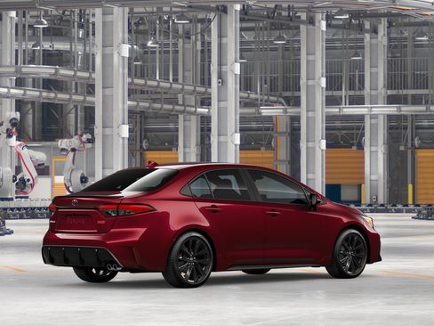 New 2026 Toyota Corolla XSE FWD image 12
