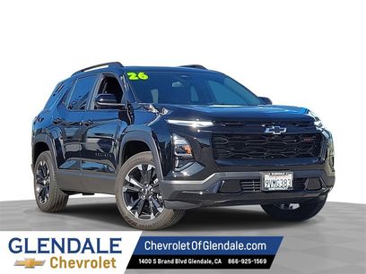 New 2026 Chevrolet Equinox RS