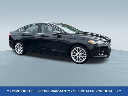 Used 2014 Ford Fusion Titanium AWD/4WD image 2