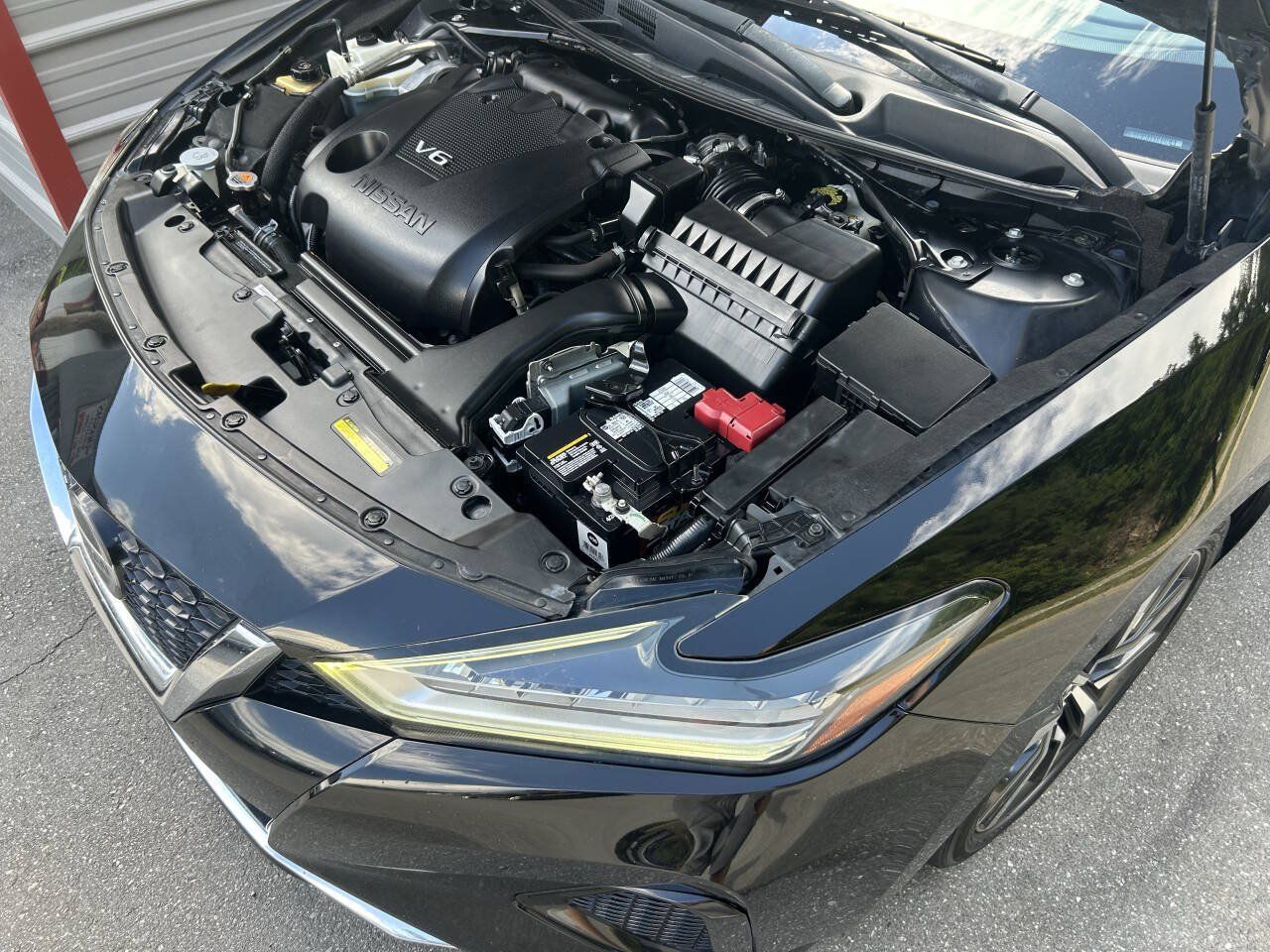 Used 2019 Nissan Maxima 3.5 SV w/ Floor Mat Group FWD image 15