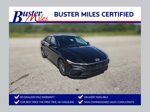 Used 2024 Hyundai Elantra SEL FWD image 1