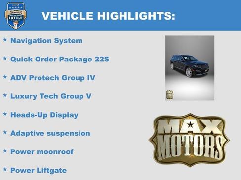 Used 2022 Jeep Grand Cherokee Summit w/ Adv Protech Group IV AWD/4WD image 6