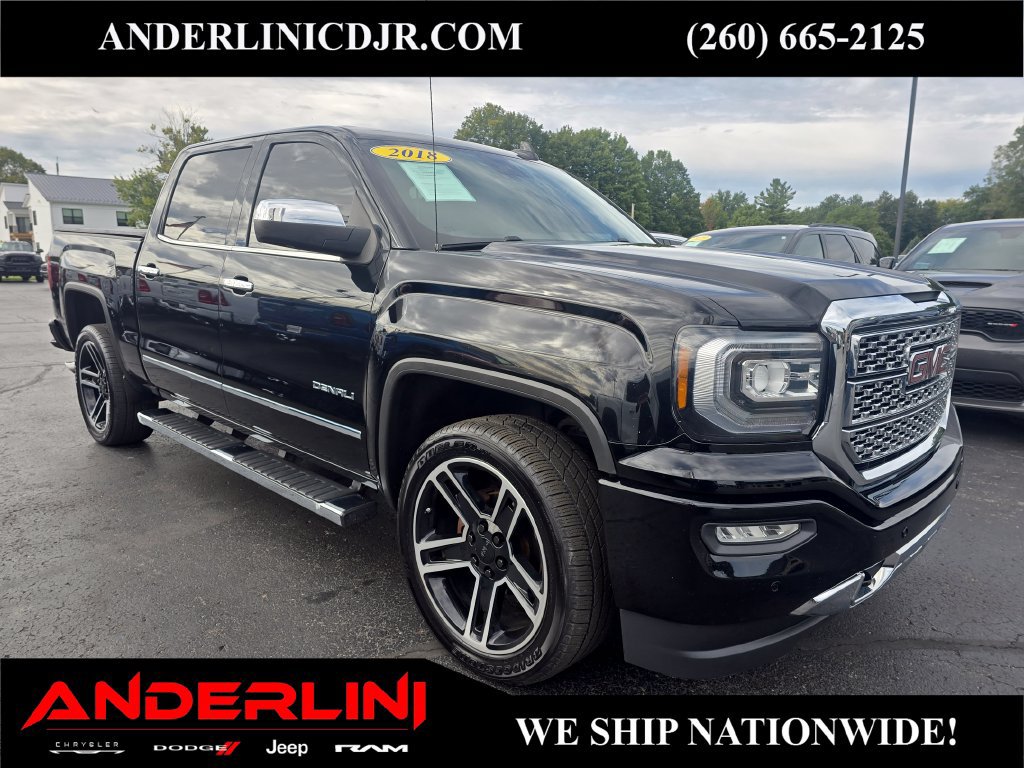 Used 2018 GMC Sierra 1500 Denali AWD/4WD image 1