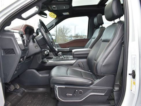 Used 2023 Ford F150 Lariat w/ Equipment Group 502A High AWD/4WD image 12