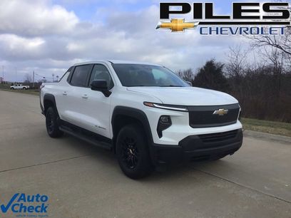 Used 2024 Chevrolet Silverado EV W/T