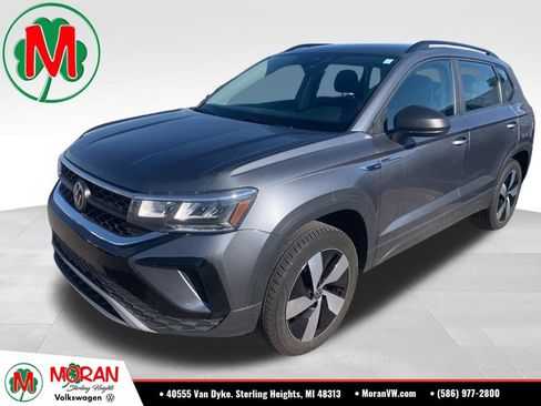 Used 2023 Volkswagen Taos S w/ Driver Assistance Package AWD/4WD image 1