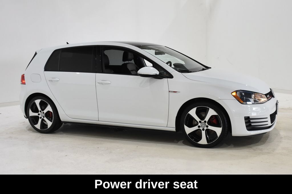 Used 2015 Volkswagen GTI SE FWD image 4
