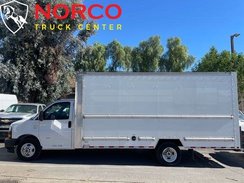 Used 2018 GMC Savana 3500 Extended w/ Driver Convenience Package image 1
