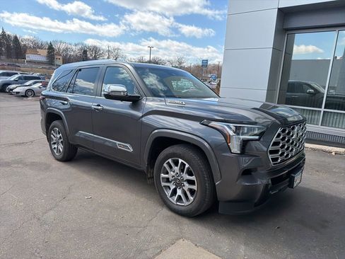 Used 2026 Toyota Sequoia 1794 Edition image 4