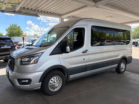 Used 2023 Ford Transit 350 XLT AWD/4WD image 3