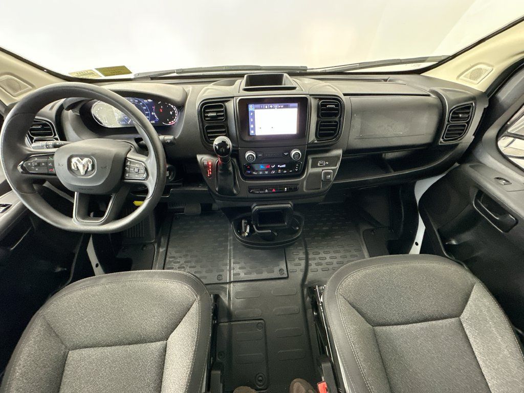Used 2025 RAM ProMaster 2500 w/ U-Haul Equipment Group FWD image 10