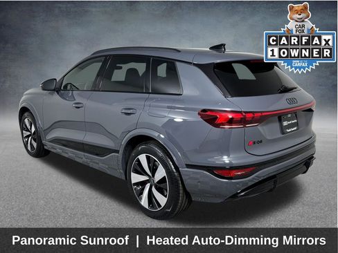 Used 2025 Audi SQ6 e-tron Prestige w/ Black Optic Package image 6