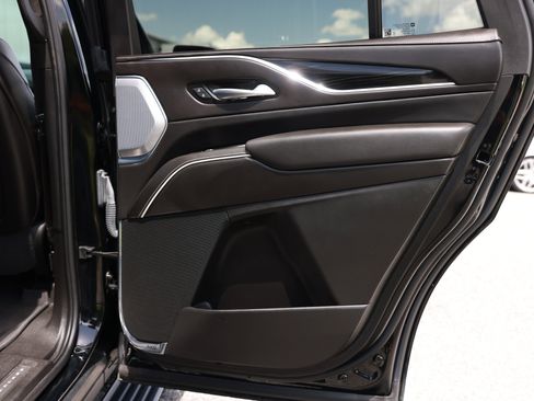 Used 2024 Cadillac Escalade V w/ LPO, Floor Liner Package AWD/4WD image 39