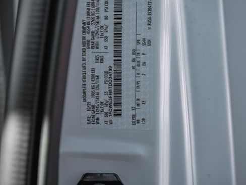 New 2026 Ford E-350 and Econoline 350 Super Duty w/ Power Equipment Group image 40