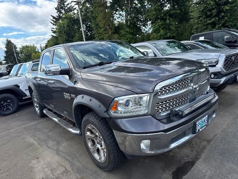 Used 2015 RAM 1500 Laramie w/ Convenience Group AWD/4WD image 1