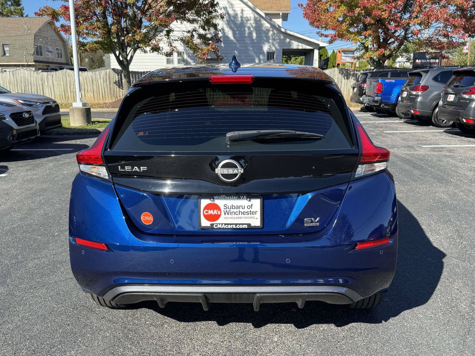 Used 2023 Nissan Leaf SV Plus FWD image 3
