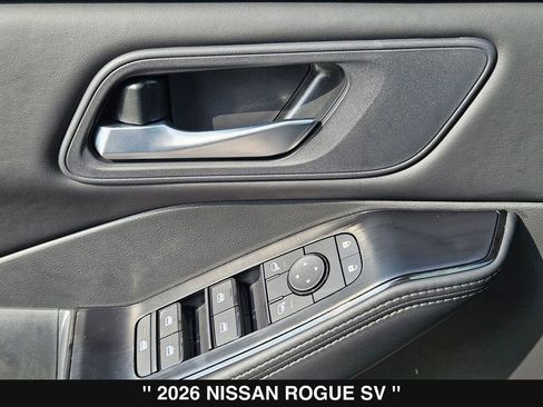 New 2026 Nissan Rogue SV FWD image 15