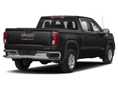 Used 2021 GMC Sierra 1500 SLE w/ Preferred Package AWD/4WD image 2