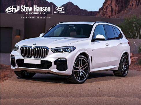 Used 2019 BMW X5 xDrive40i w/ Convenience Package AWD/4WD image 1