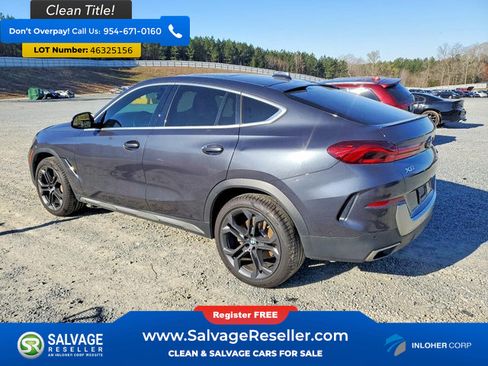 Used 2020 BMW X6 xDrive40i w/ Premium Package AWD/4WD image 3