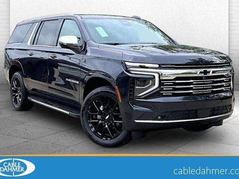 New 2026 Chevrolet Suburban Premier w/ Sun And Tow Package AWD/4WD image 1