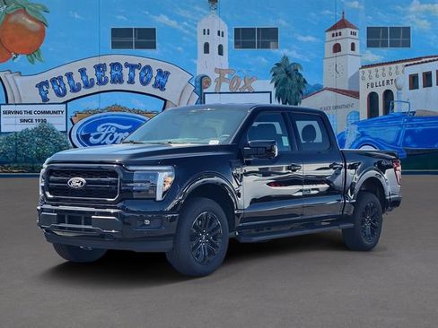 New 2026 Ford F150 Lariat w/ Equipment Group 502A High AWD/4WD image 3