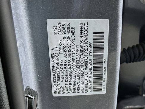 Used 2023 Honda Passport EX-L image 12