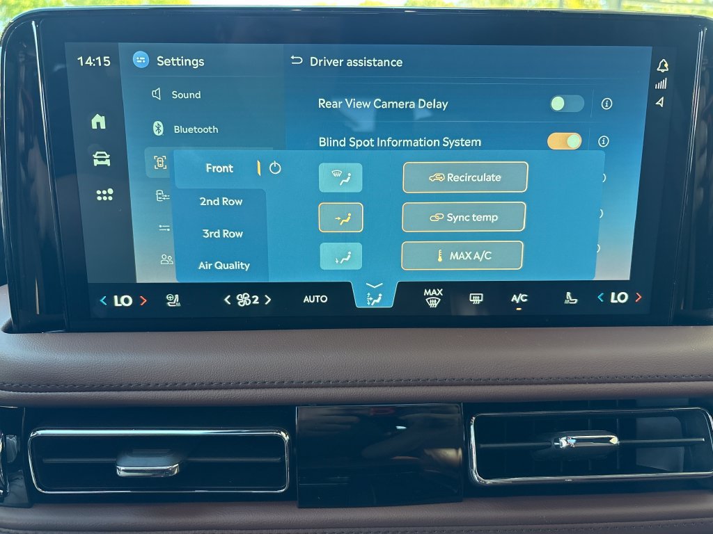 New 2027 Lincoln Aviator Reserve AWD/4WD image 24