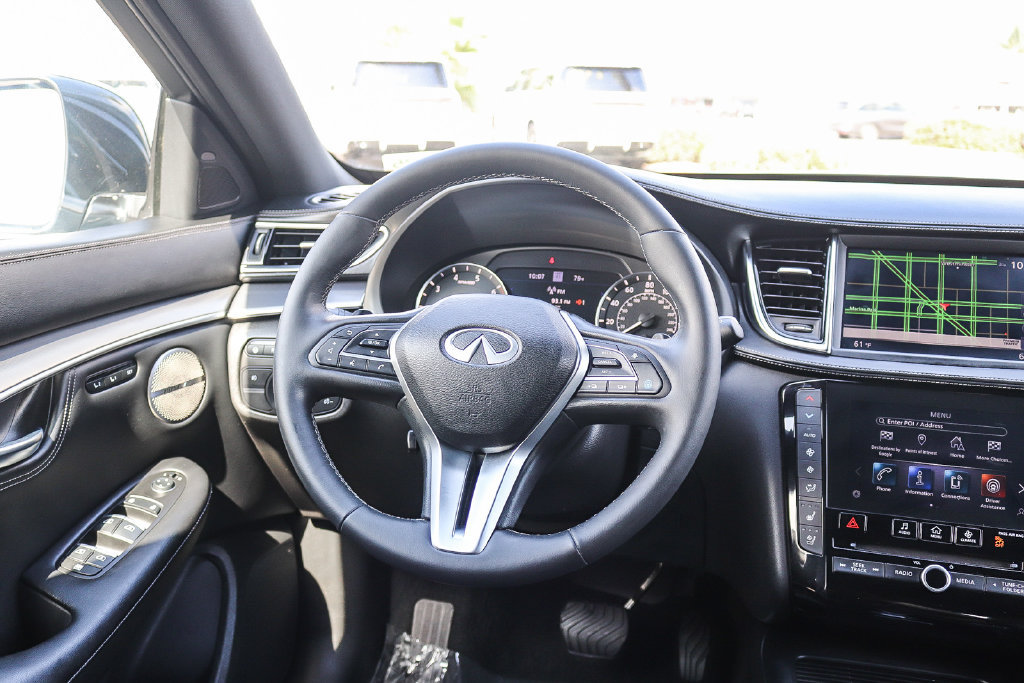 Certified 2022 INFINITI QX55 Essential w/ Proactive Package AWD/4WD image 15
