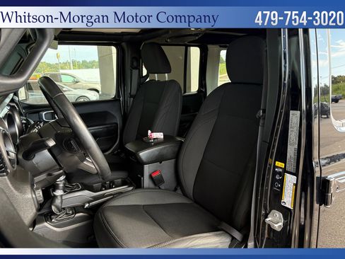 Used 2021 Jeep Wrangler Unlimited Sport w/ Sun And Sound Package image 11