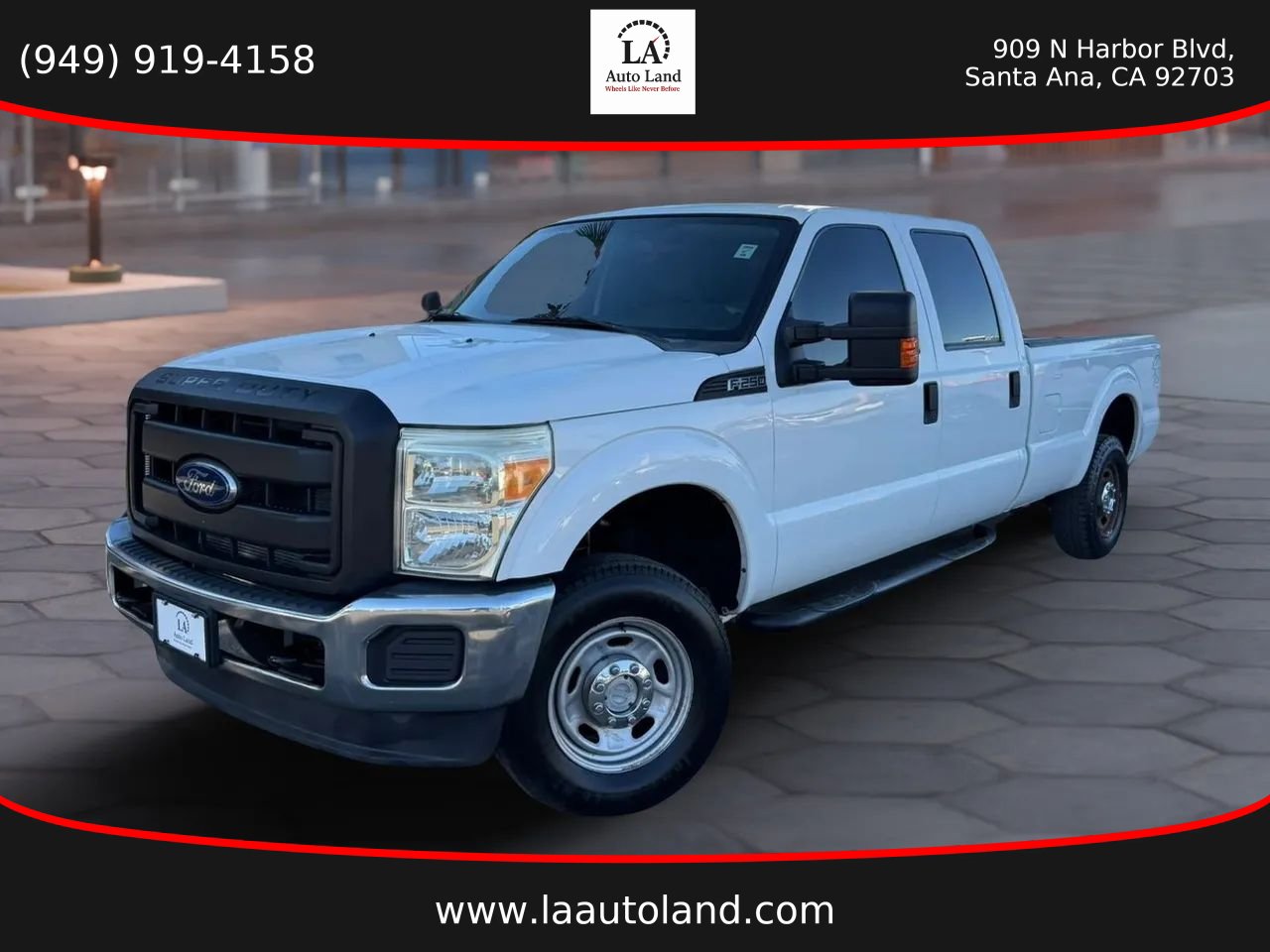 Used 2012 Ford F250 XL w/ PWR Equipment Group AWD/4WD image 1
