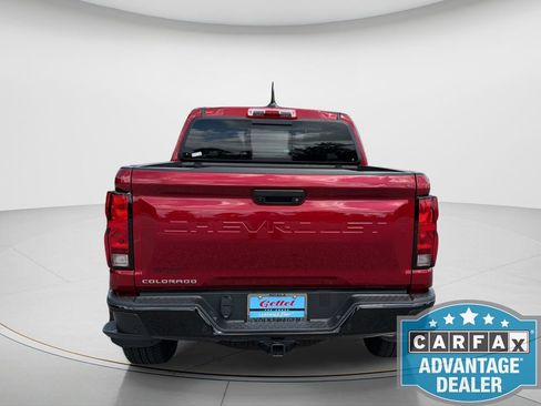 Used 2025 Chevrolet Colorado Trail Boss AWD/4WD image 4