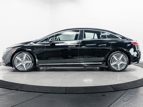 Certified 2024 Mercedes-Benz EQE 350+ 4MATIC Sedan w/ AMG Line Exterior Package image 4