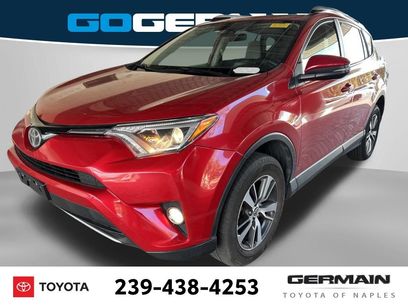 Certified 2017 Toyota RAV4 XLE