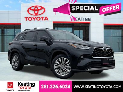 New 2026 Toyota Highlander Platinum