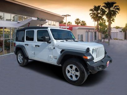 Used 2019 Jeep Wrangler Unlimited Sport S