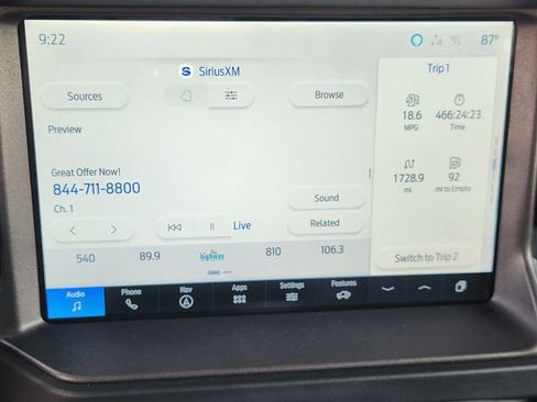 Used 2025 Ford Bronco Big Bend AWD/4WD image 16