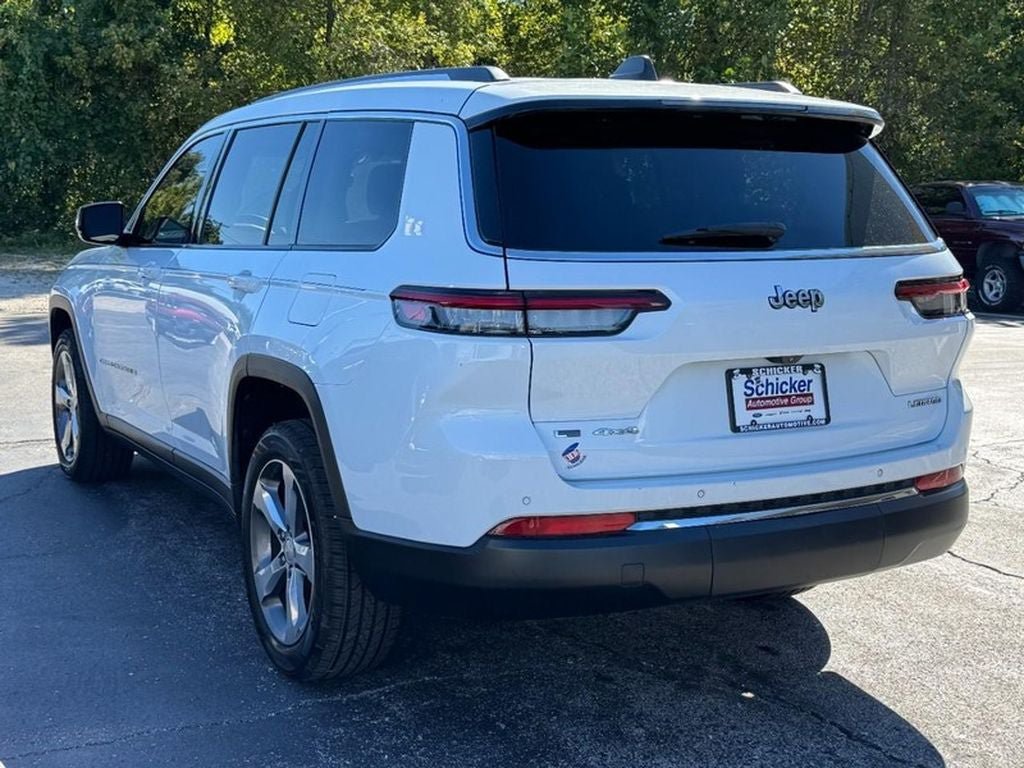 Used 2021 Jeep Grand Cherokee L Limited AWD/4WD image 6