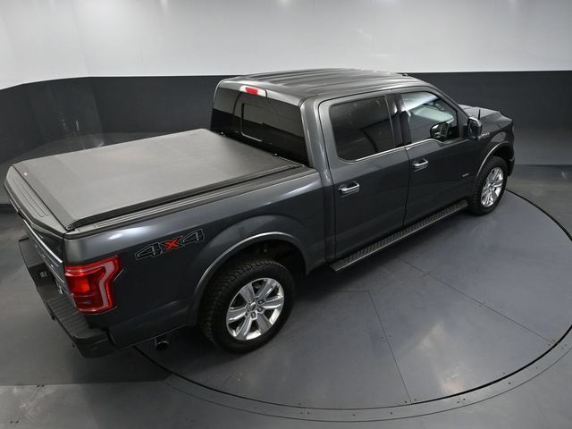 Used 2015 Ford F150 Platinum w/ Trailer Tow Package AWD/4WD image 49