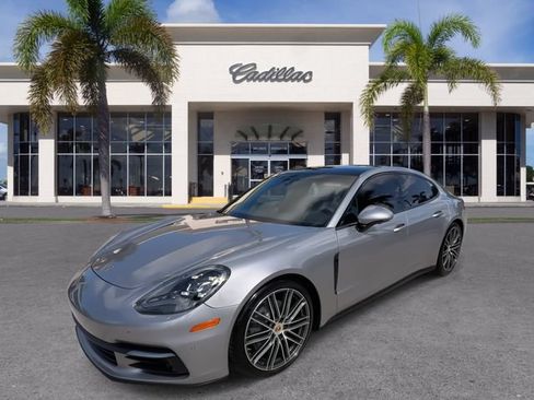 Used 2017 Porsche Panamera 4S AWD/4WD image 6