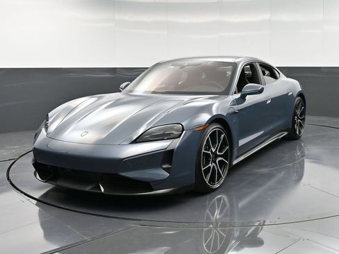 New 2026 Porsche Taycan Turbo S image 1