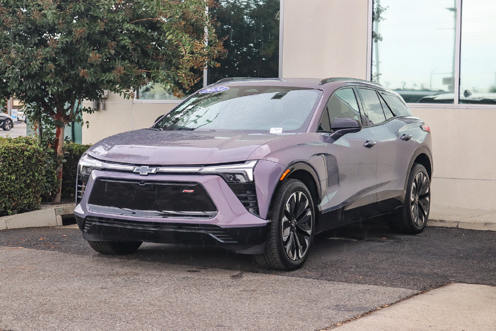 Used 2024 Chevrolet Blazer EV RS AWD/4WD image 3