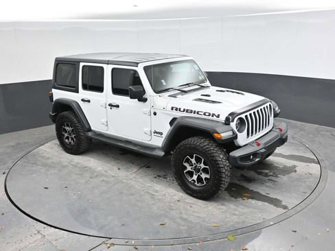 Used 2020 Jeep Wrangler Unlimited Rubicon image 32