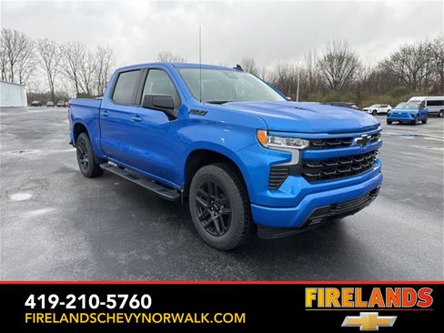 New 2025 Chevrolet Silverado 1500 RST image 8