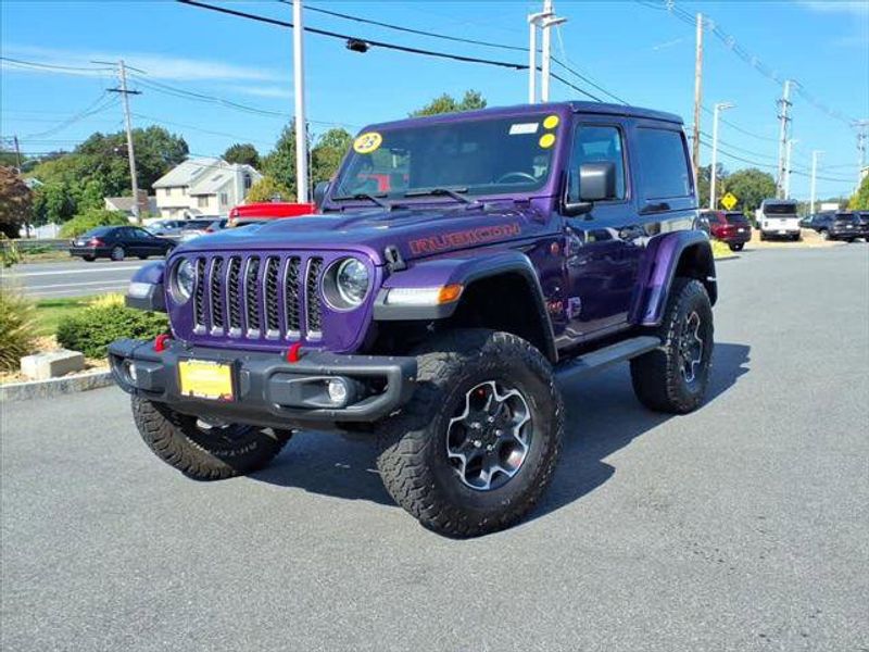 Certified 2023 Jeep Wrangler Rubicon w/ Steel Bumper Group image 1