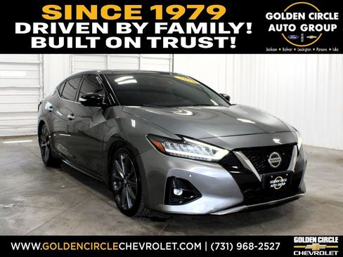Used 2020 Nissan Maxima Platinum w/ Sport Mat Group FWD image 1
