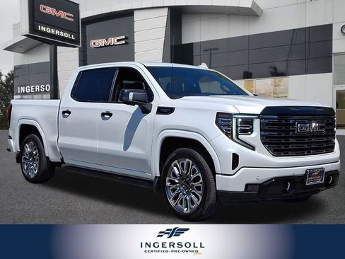 Used 2025 GMC Sierra 1500 Denali Ultimate AWD/4WD image 1