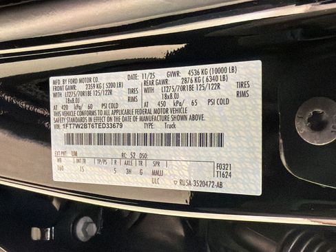 New 2026 Ford F250 XL w/ STX Appearance Package AWD/4WD image 21