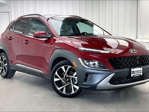 Certified 2023 Hyundai Kona Limited w/ Cargo Package AWD/4WD image 1