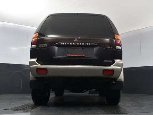 Used 2001 Mitsubishi Montero Sport XLS AWD/4WD image 19